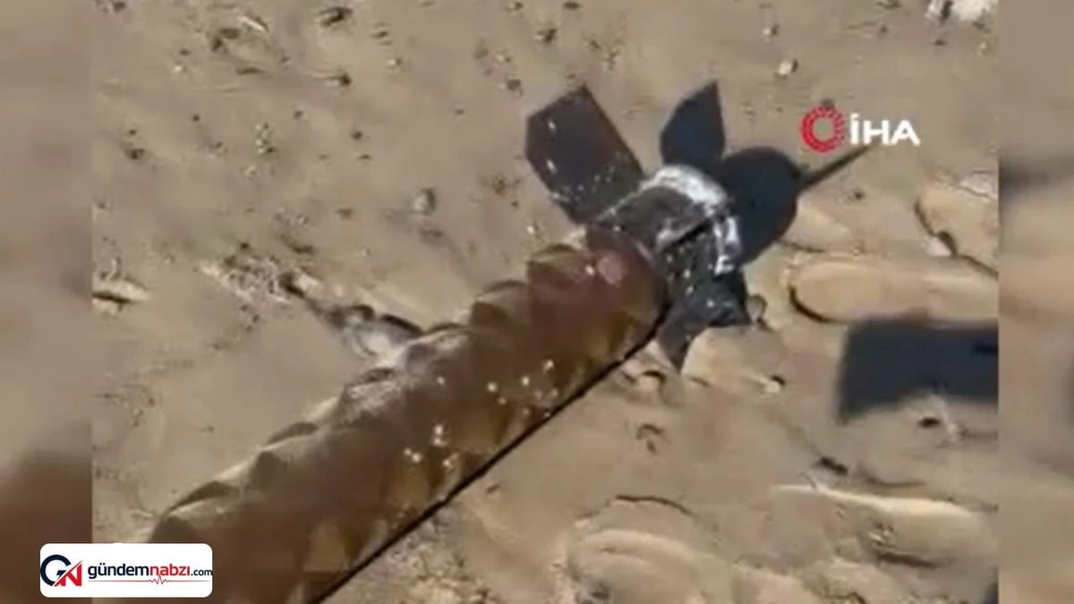 Arnavutköy sahilinde askeri mühimmat bulundu