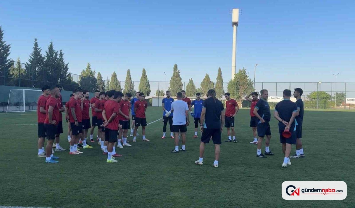 Elazığspor üçüncü etap kampına Afyon'da başladı