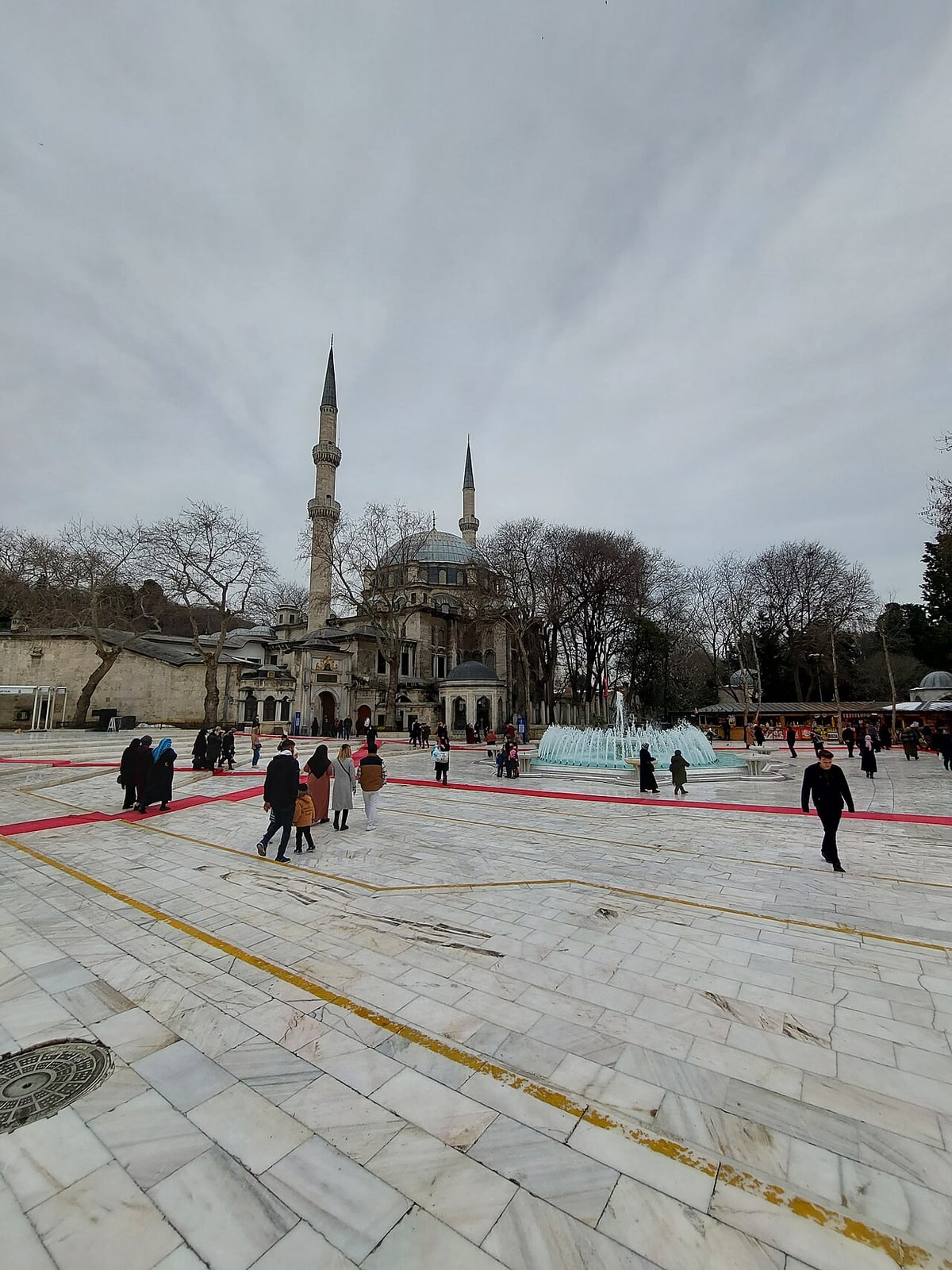İstanbul'da Eyüpsultan meydanı yenileme çalışmaları başladı