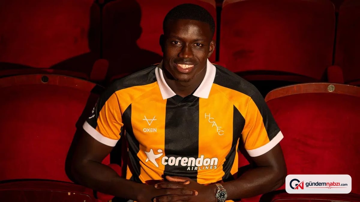 Hull City, Nobel Mendy ile 5 yıllık sözleşme imzaladı