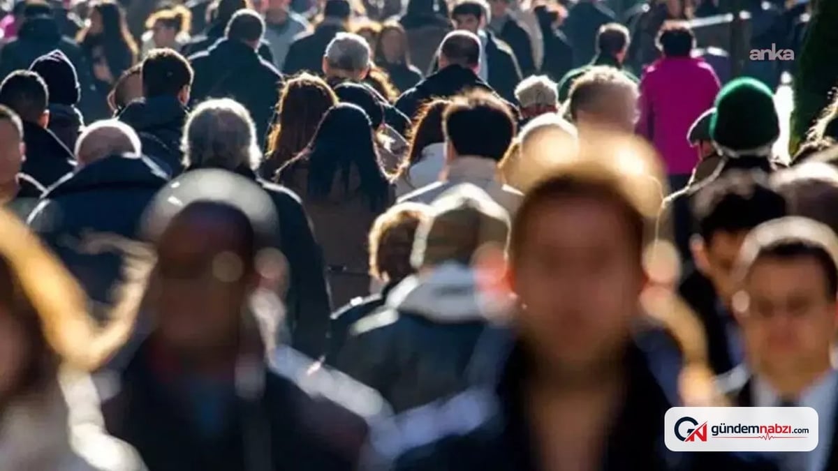 TÜİK açıkladı: Yılın ikinci çeyreğinde işsizlik yüzde 7,9 oldu