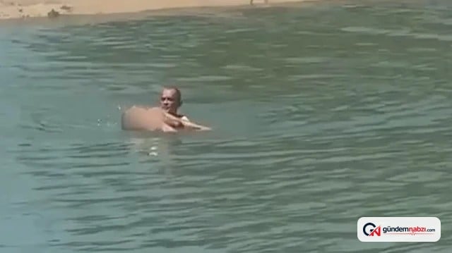 Düzce'de suya giren 14 yaşındaki çocuk boğulmaktan son anda kurtarıldı