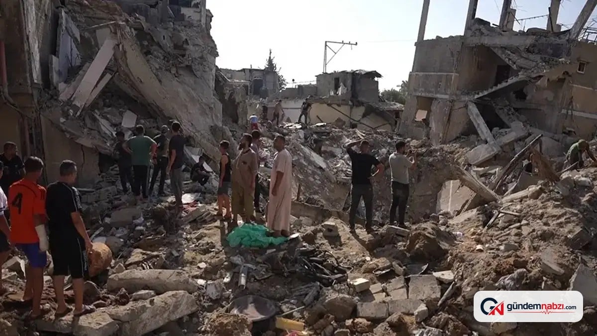 İsrail'in Gazze'deki hastane saldırısında 10 kişi öldü