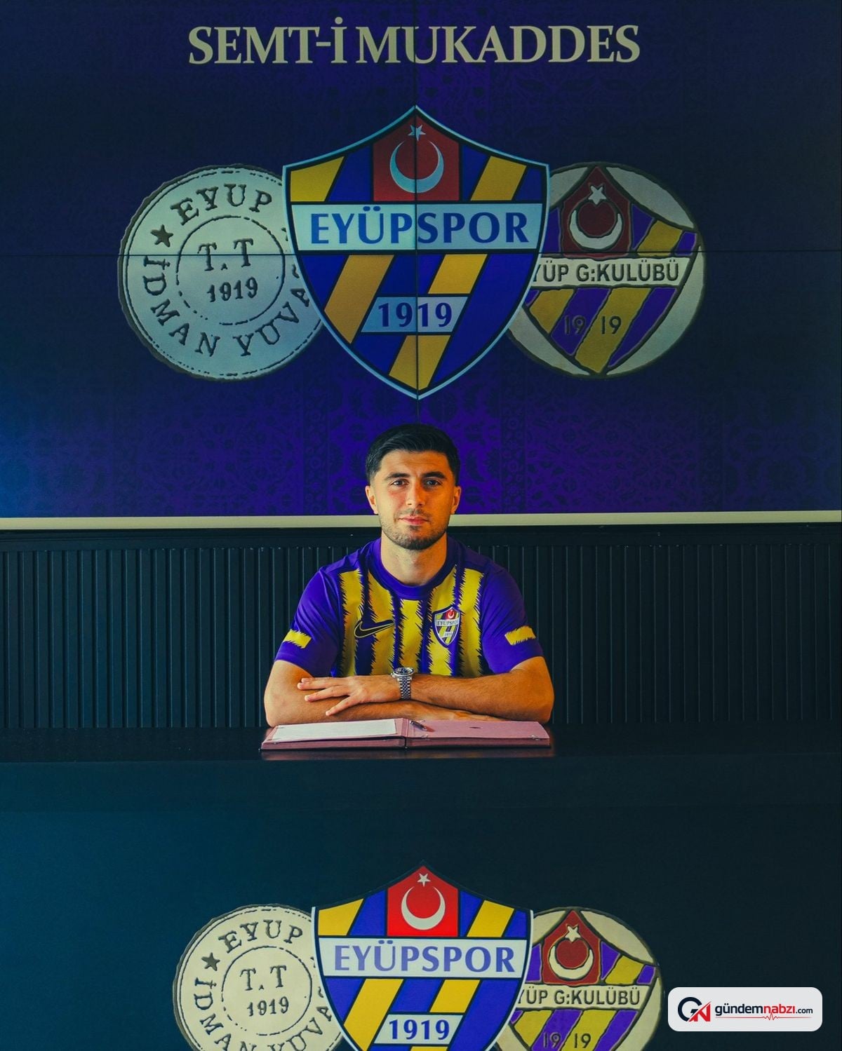 Eyüpspor, Yusuf Barasi'yi kadrosuna kattı