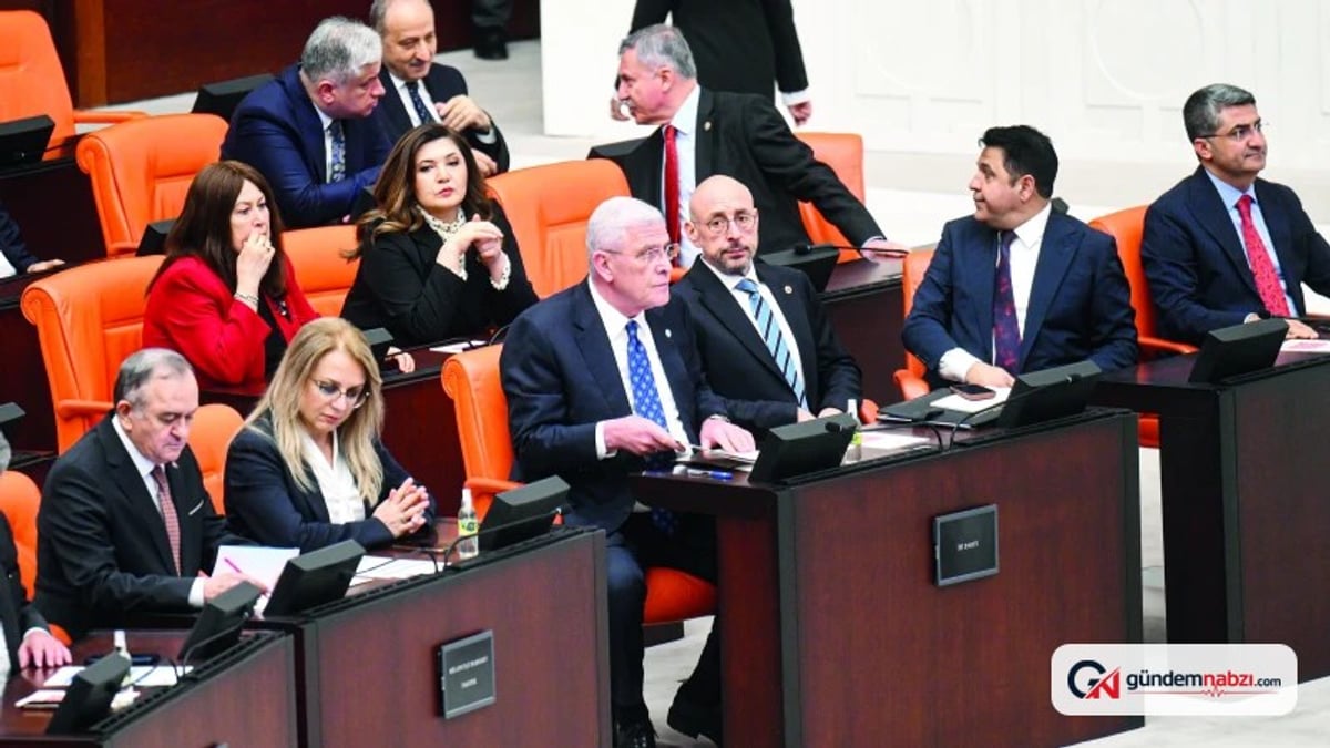 İYİ Parti'nin Meclis'teki sandalye sayısı 27'ye düştü