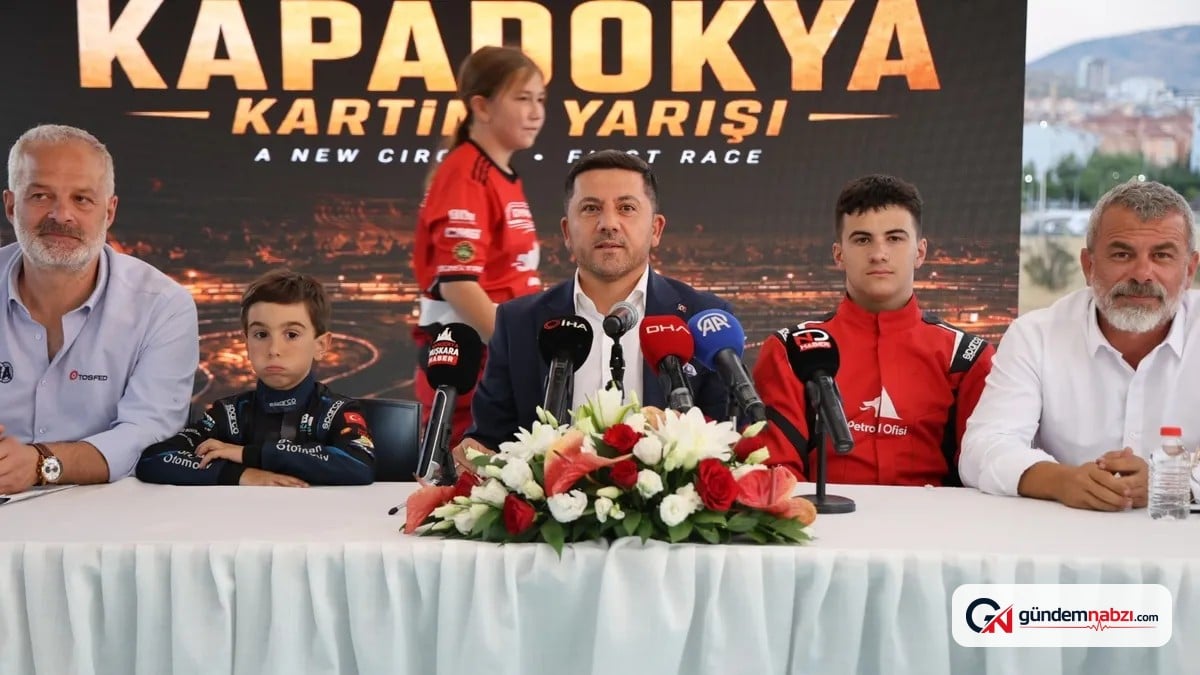 Türkiye’nin gözü Nevşehir Kapadokya’da motor sporlarında tarihi açılış