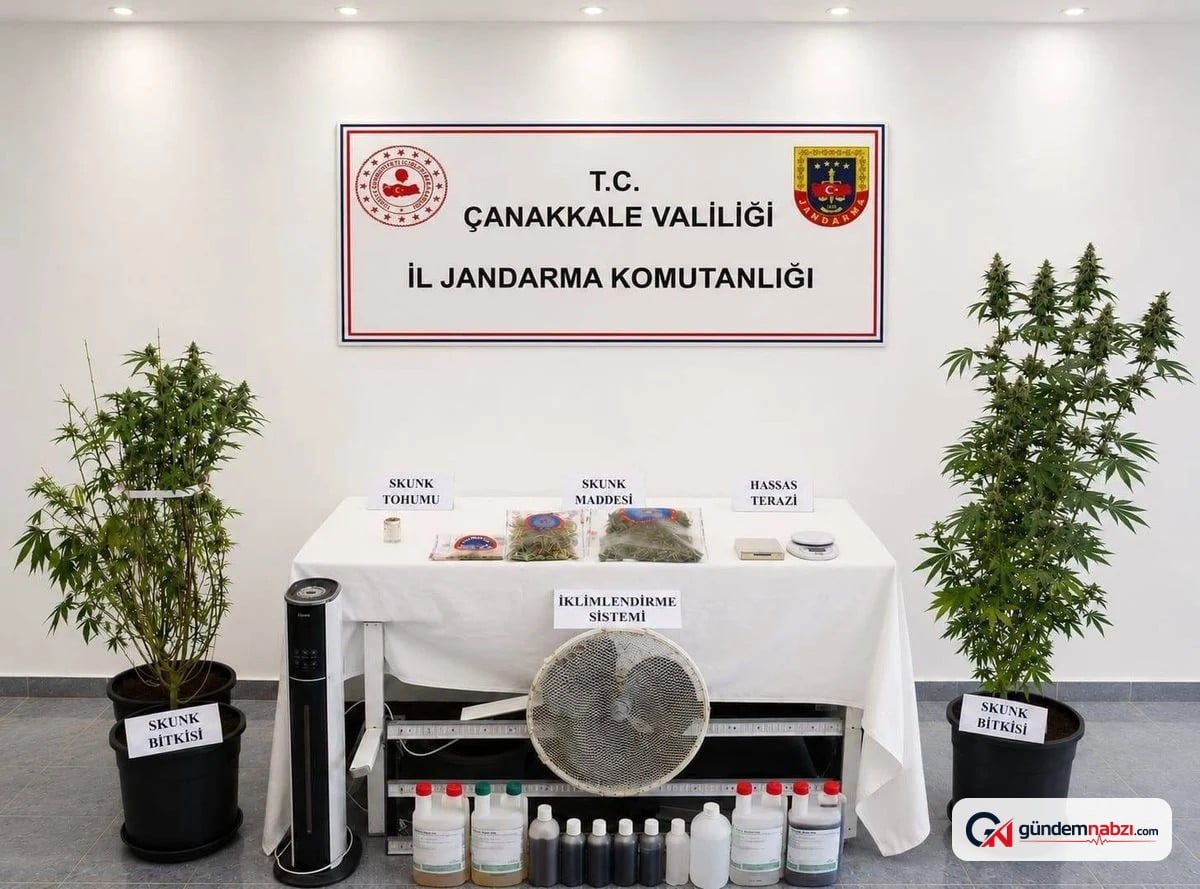 Çanakkale'de uyuşturucu operasyonunda 68 kişi gözaltına alındı