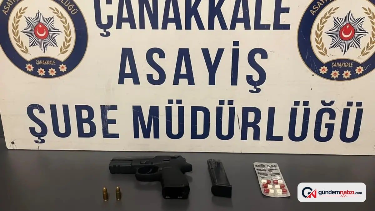 Çanakkale'de çeşitli suçlardan aranan 8 şüpheli tutuklandı