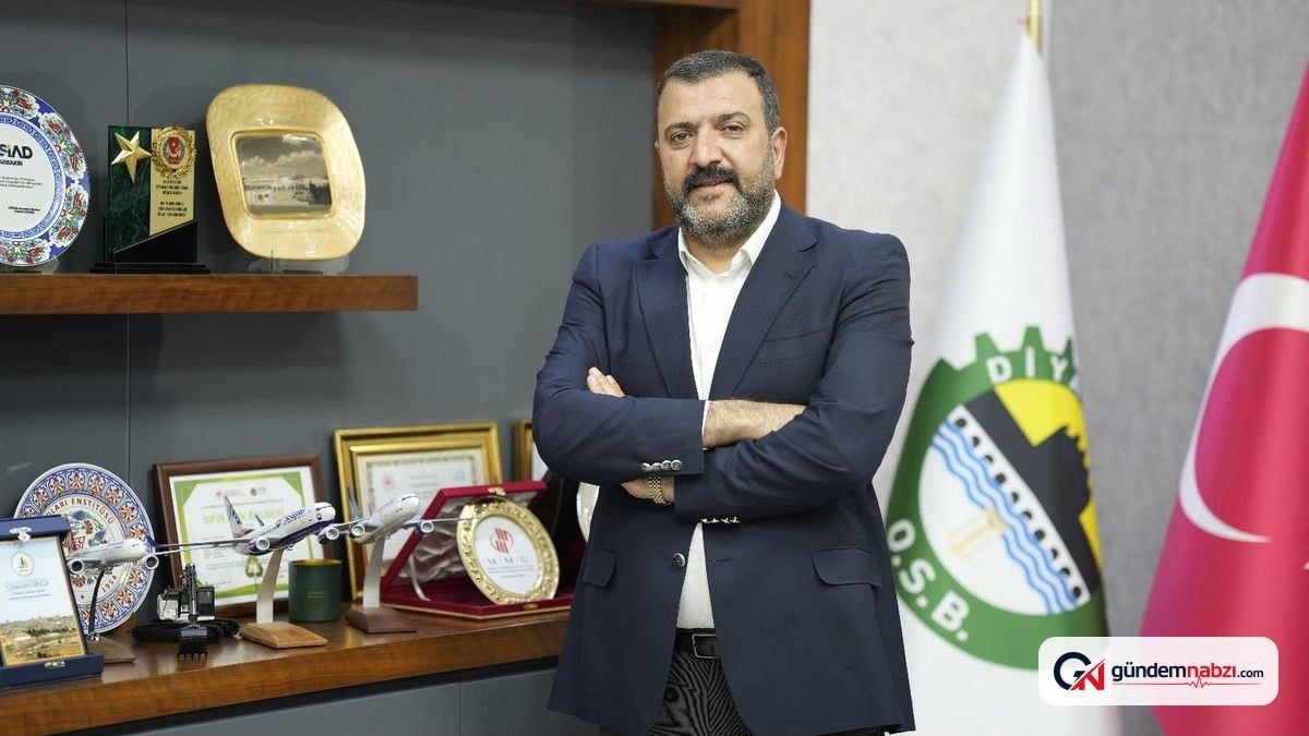 Diyarbakır OSB Başkanı Fidan'dan "çerçeve yasa" mesajı