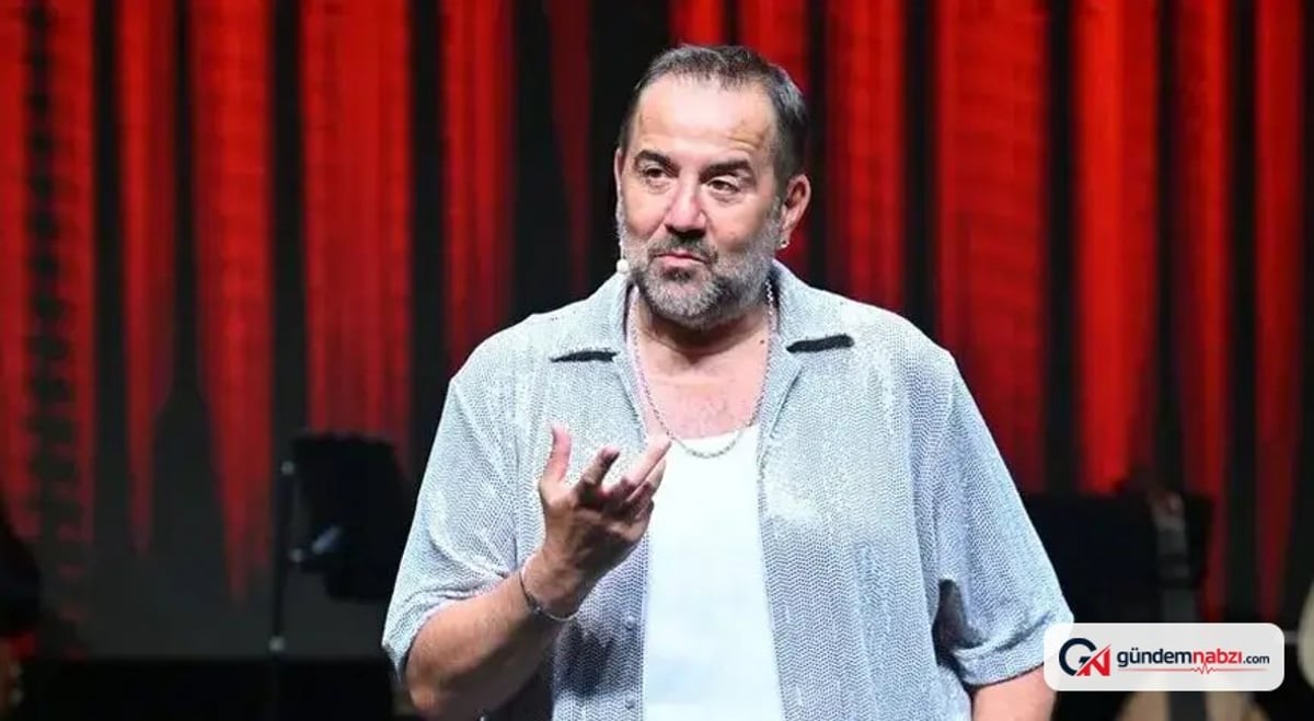 Ata Demirer, Harbiye'deki iki günlük konserini tamamladı