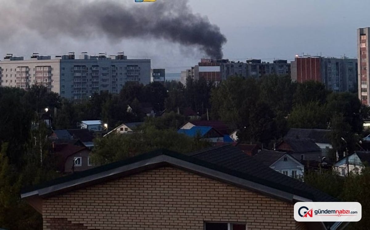 Ukrayna, Rusya'nın Yaroslavl kentindeki rafineriyi ikinci kez hedef aldı