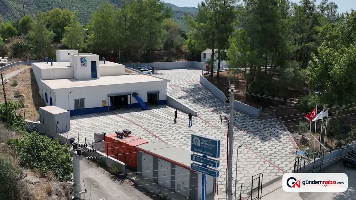 Antalya'da COP31 hazırlıkları: ASAT içme suyu hatlarını yeniliyor