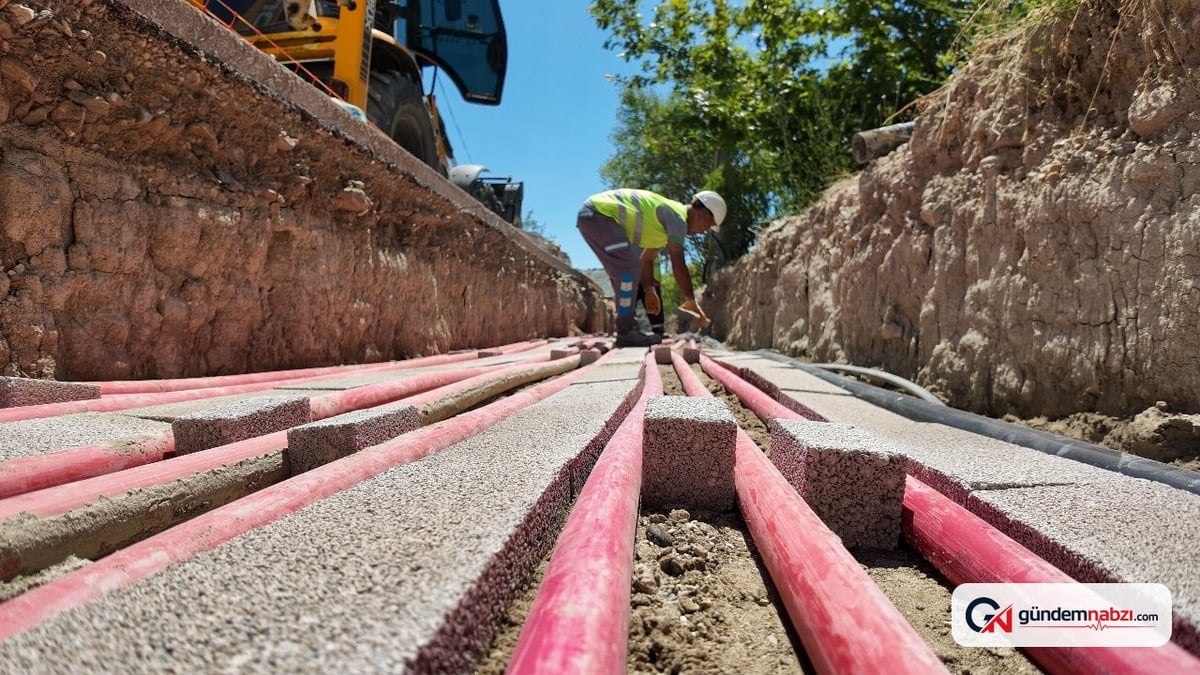 Burdur'da 1 milyar liralık enerji yatırımlarının yüzde 46'sı tamamlandı