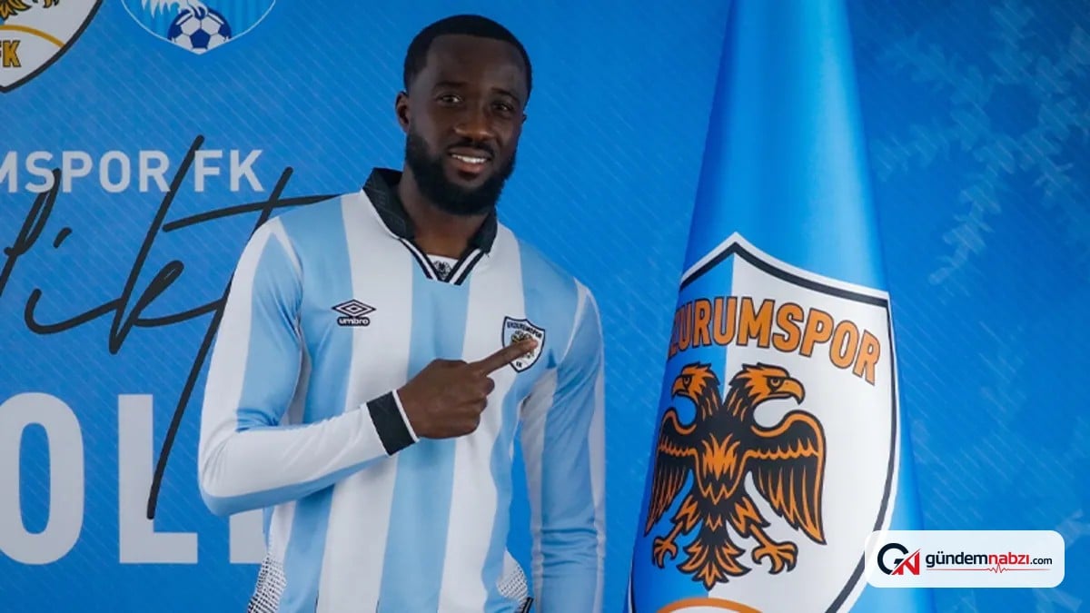 Erzurumspor FK, Elisha Owusu'yu kadrosuna kattı