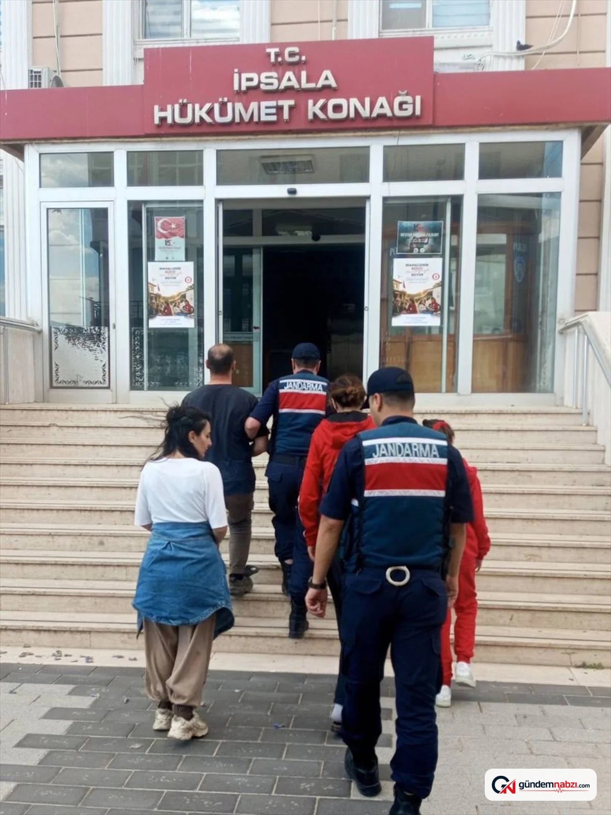 FETÖ şüphelisi Edirne'de Yunanistan'a kaçarken yakalandı