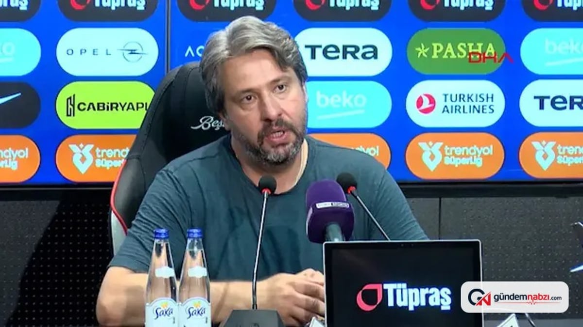 Özhan Pulat: Beşiktaş'a karşı nasıl oynamamız gerekiyorsa öyle oynadık
