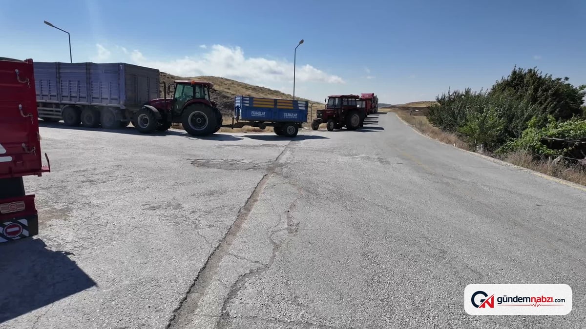 Yozgat'ta rekolte arttı, hububat toprak altına depolandı