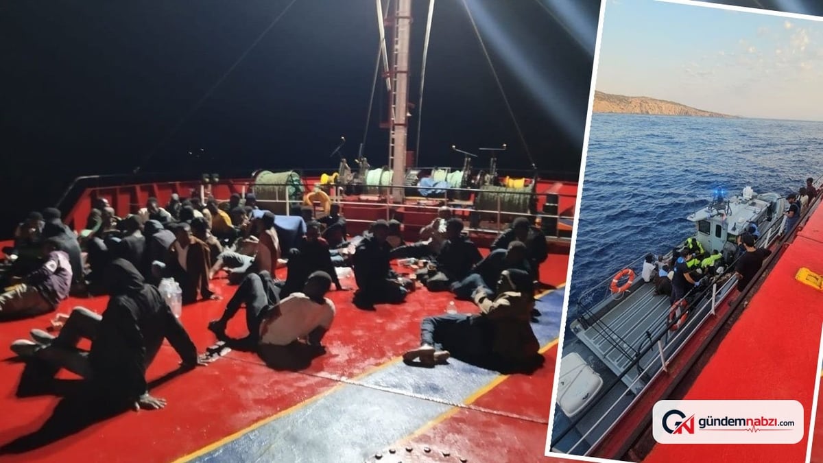 Türk bayraklı gemi, Girit açıklarında Sudanlı göçmenleri kurtardı