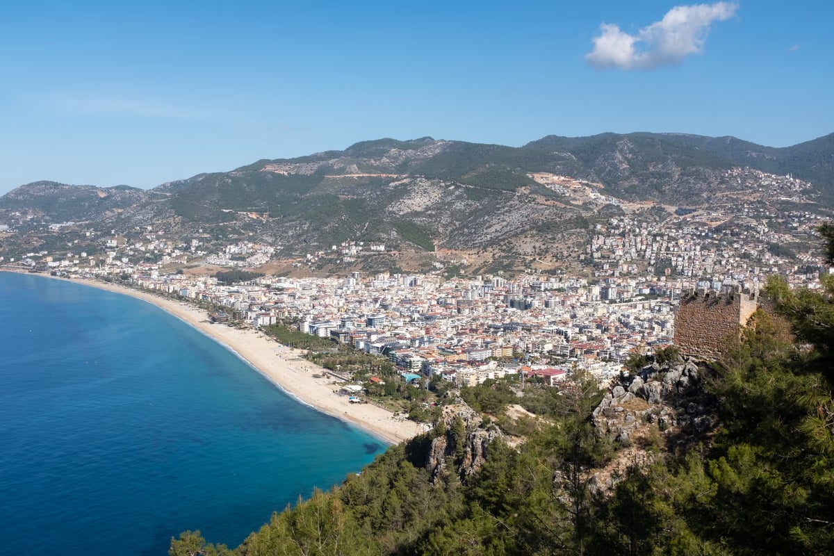 Türkiye'de yılın ilk yarısında turizm harcamaları 5,1 milyar doları aştı