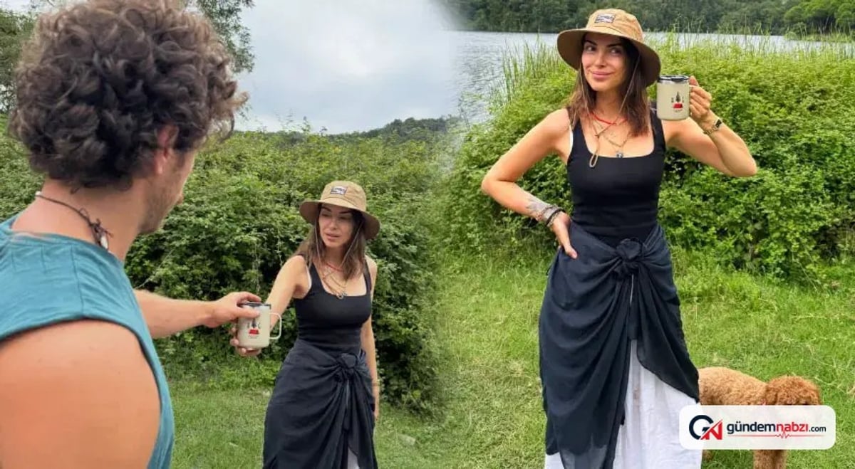 Deniz Baysal, taşacak Bu Deniz oyuncularıyla kampa çıktı