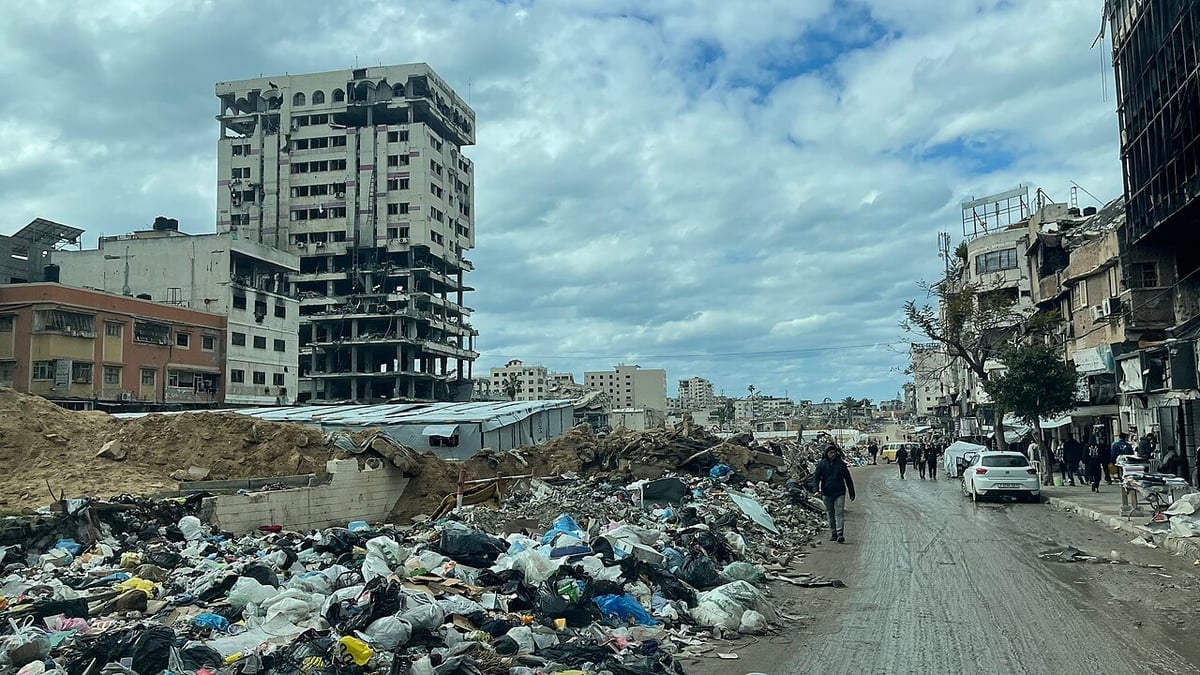 Gazze'de lise öğrencileri tüm zorluklara rağmen sınavları tamamladı
