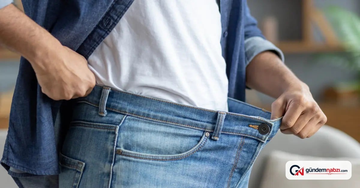 İki yılda aynı yemeklerle 95 kilo verdi
