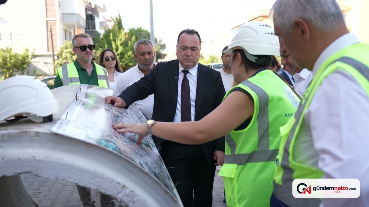 Manisa'da Akhisar altyapısına 32 milyon liralık yatırım