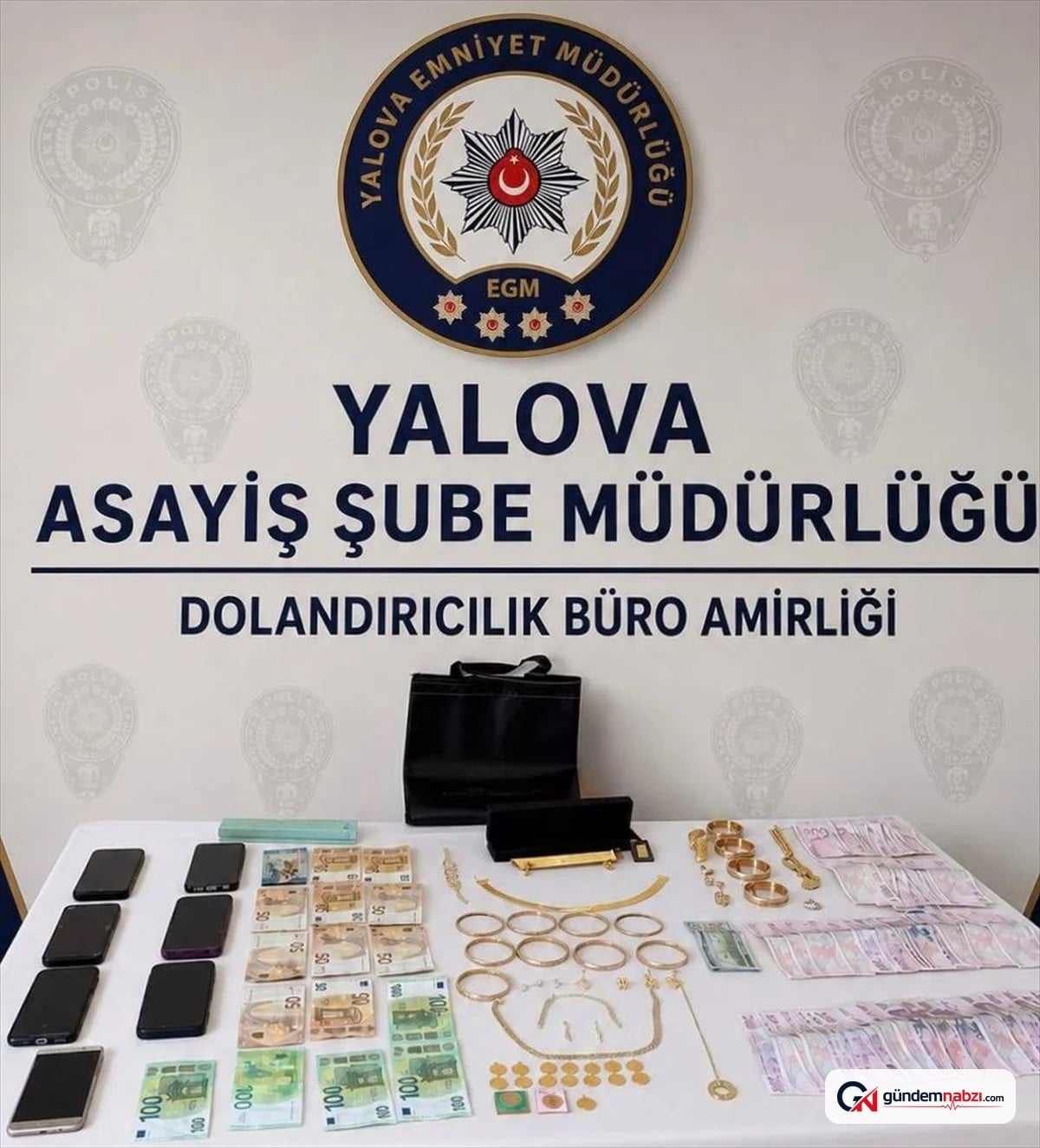 Yalova'da dolandırıcılık operasyonu: 4 gözaltı, 1 tutuklama