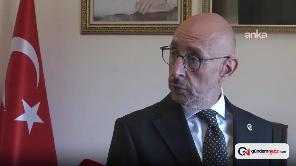 İYİ Partili Poyraz'dan 'çerçeve yasa' uyarısı