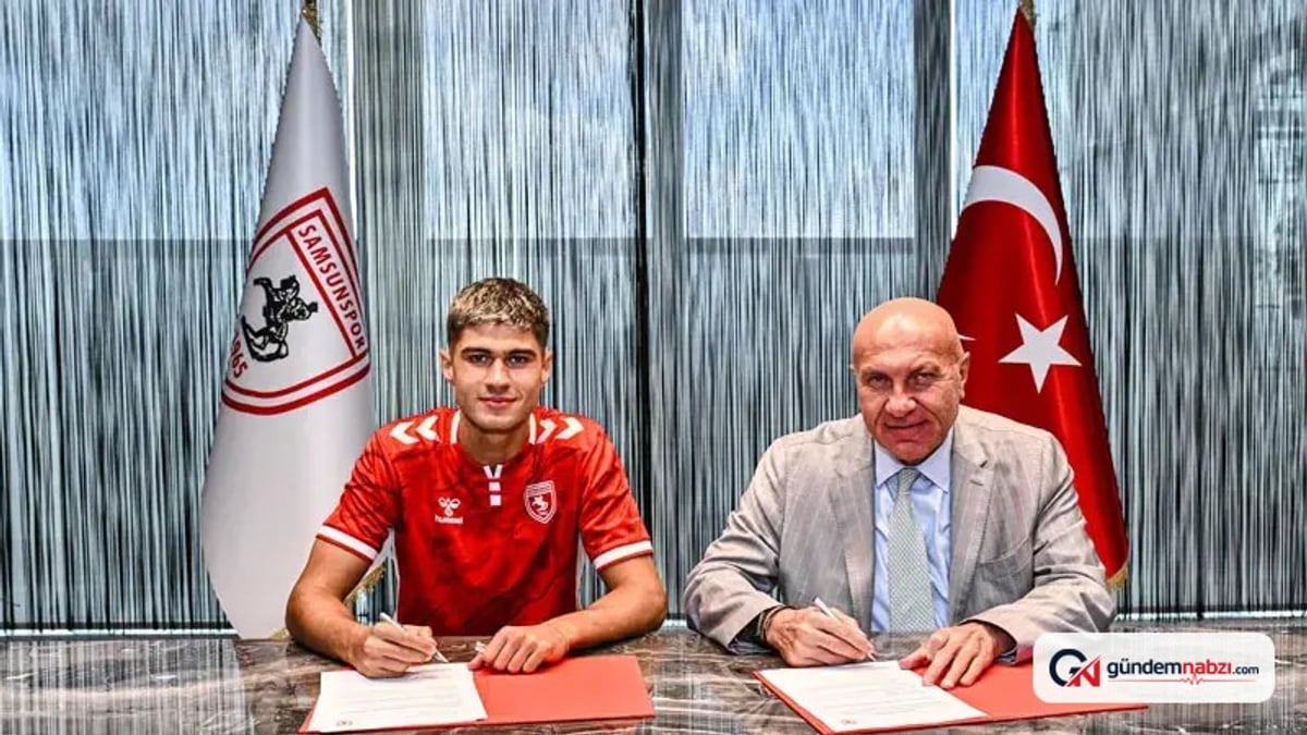 Samsunspor, İtalyan stoper Gabriele Guarino ile 5 yıllık sözleşme imzaladı