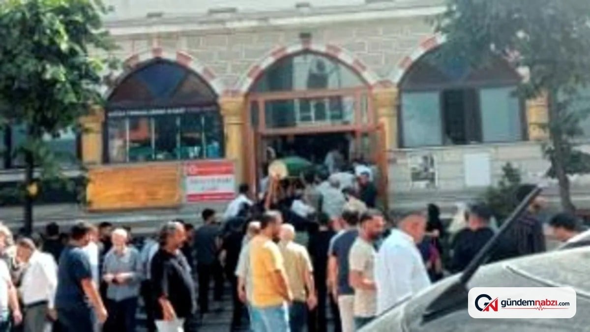 İETT kazasında hayatını kaybeden gazi Fatma Hacer Eroğlu, son yolculuğuna uğurlandı
