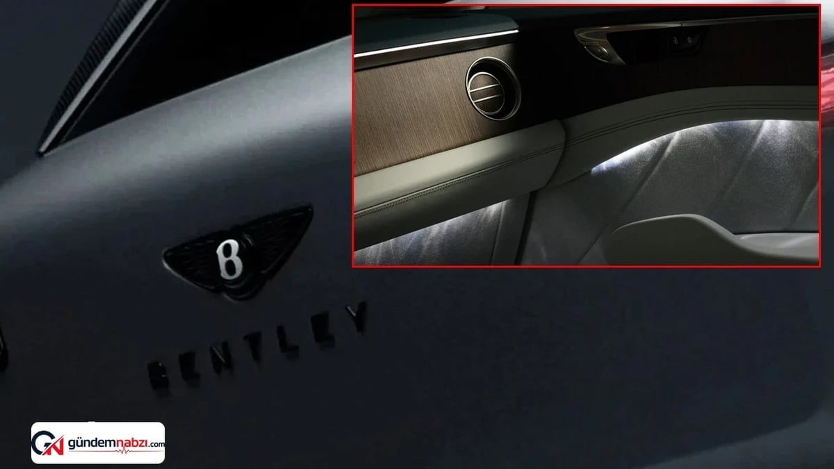 Bentley ilk elektrikli crossover modeli Torcal'ı tanıtmaya hazırlanıyor