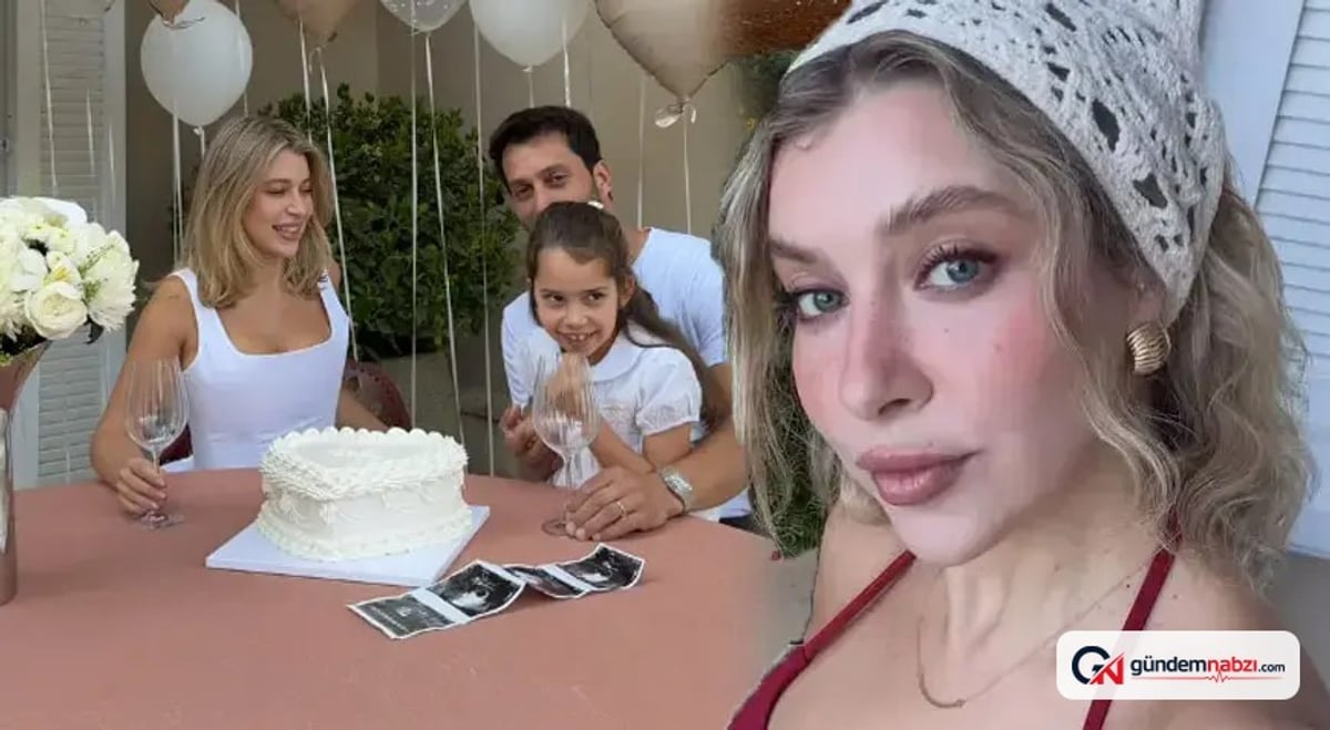 İkinci kez anne olacak Gamze Erçel'in bebeğinin cinsiyeti belli oldu