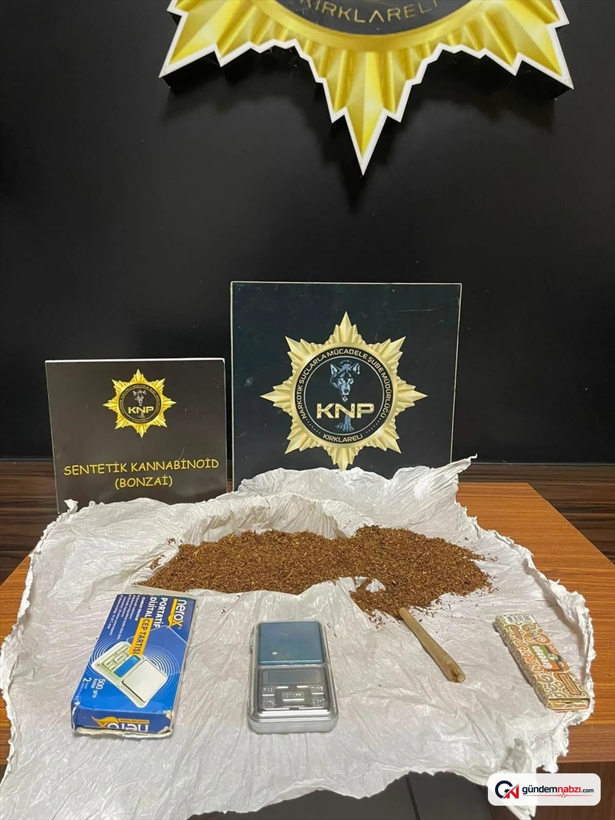 Kırklareli'nde uyuşturucu operasyonu: 2 kişi tutuklandı