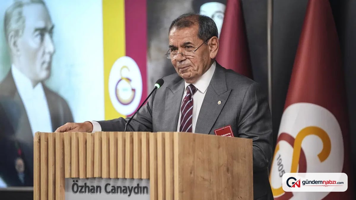 Dursun Özbek: "Yakın zamanda transferlerde sonuca gideceğiz"