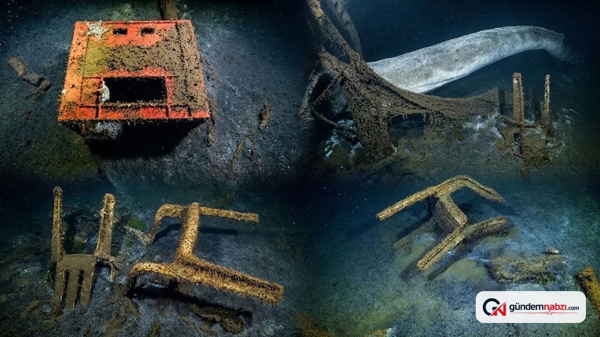 Marmara depremi'nin batık şehri 27 yıl sonra görüntülendi