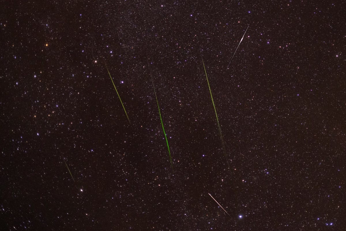 Erciyes'te Perseid Meteor Yağmuru heyecanı yaşanacak