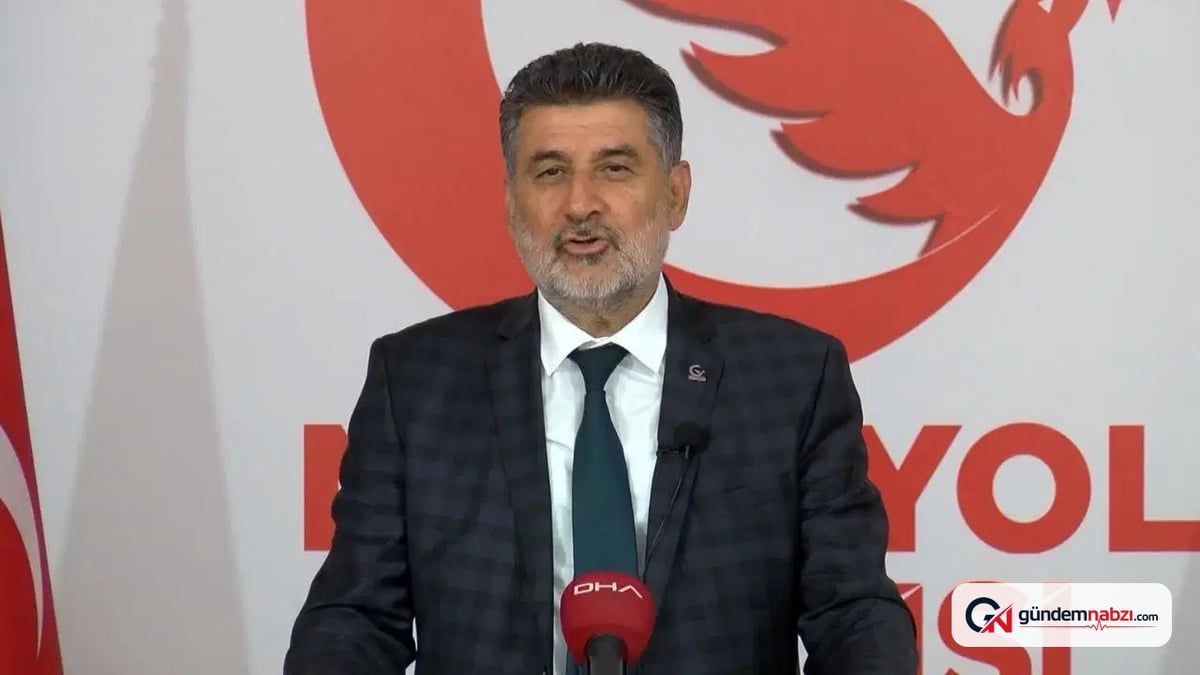 Milli yol partisi'nden referandum çağrısı: 'Terörsüz Türkiye' aldatmacası