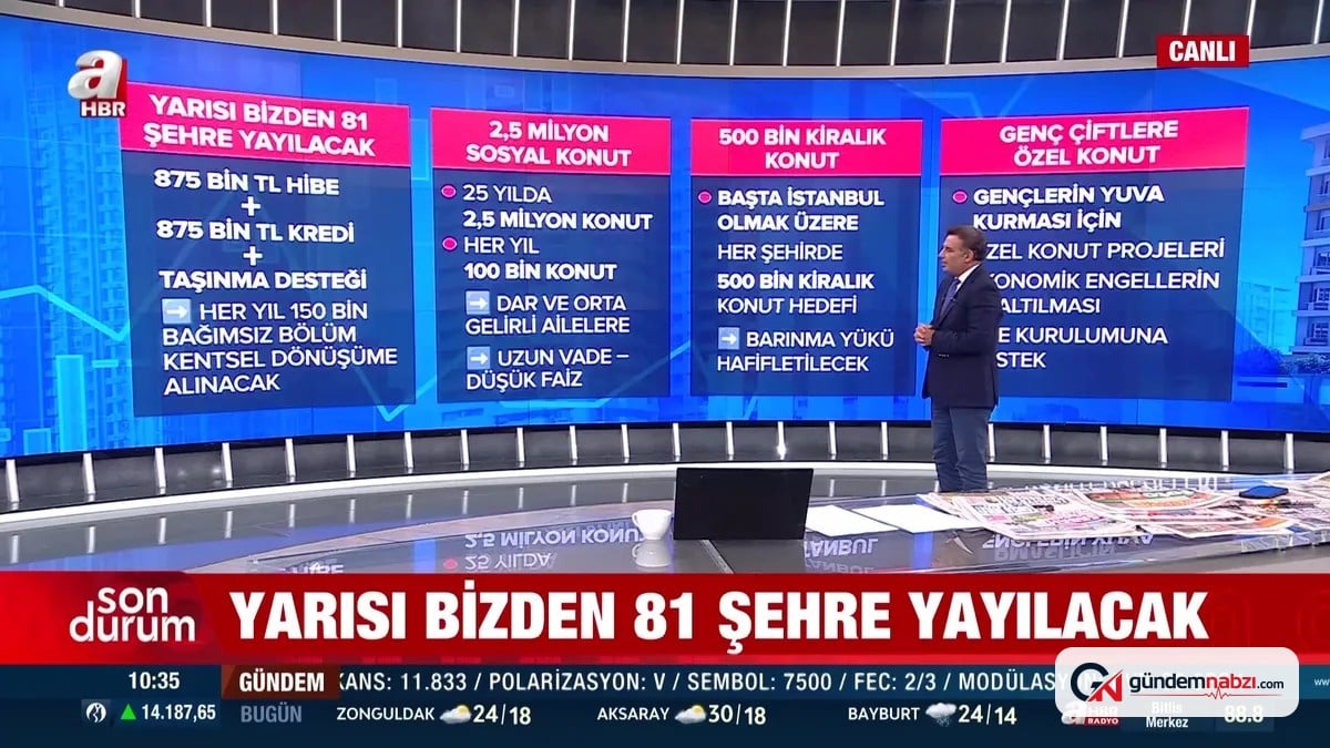 Yarısı Bizden Kampanyası 81 ile yayılıyor
