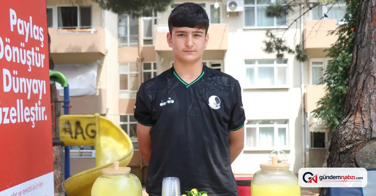 14 yaşında tezgah kurup asgari ücretin 3 katını kazanıyor