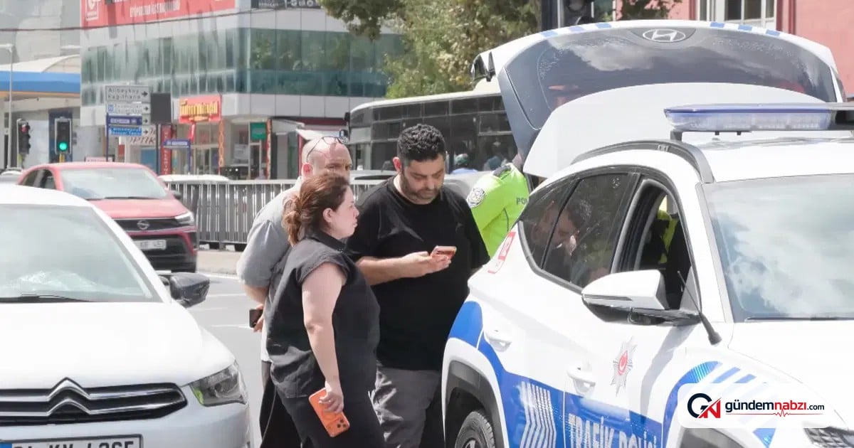 İstanbul'da tansiyon hastası kadının yolunu kesti: Hastane önünde kaza tartışması