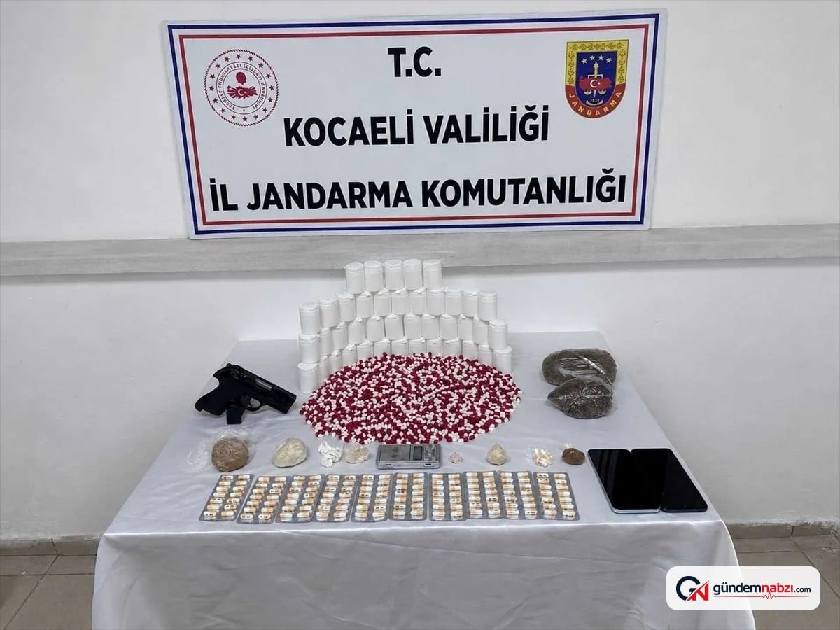 İzmit'te uyuşturucu operasyonu düzenlendi, 1 kişi gözaltına alındı