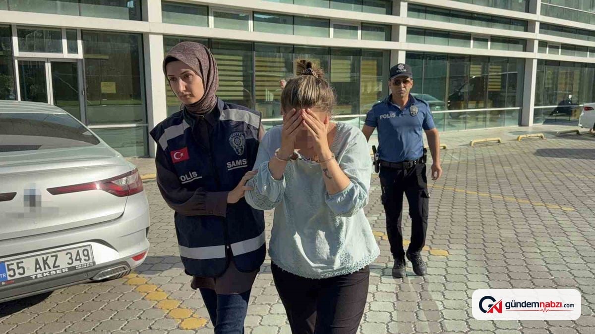 Samsun'da kadınlar arası bıçaklı kavga: 1 tutuklama