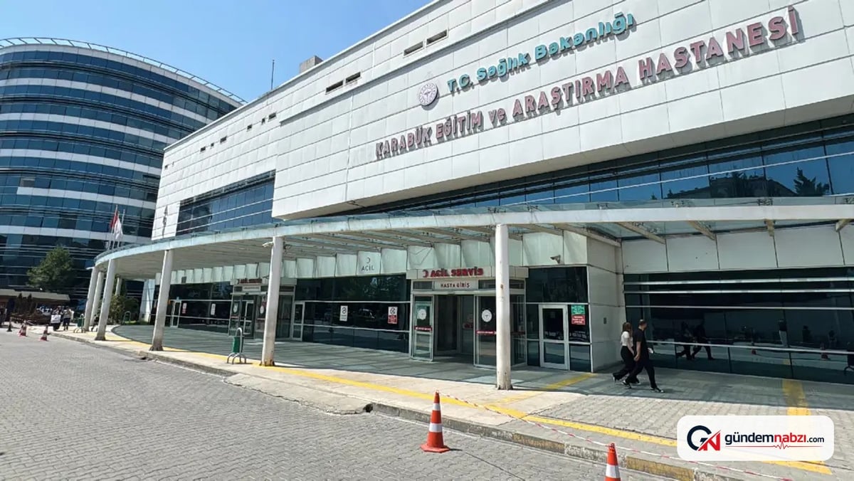 Karabük'te tavuk zehirlenmesi şüphesiyle hastaneye kaldırılan 8 kişi taburcu edildi