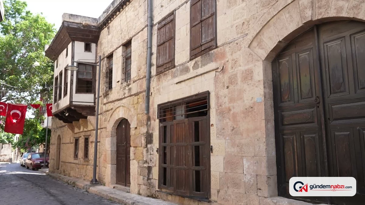 Tarihi Tarsus Evleri Avrupa'nın dijital vitrininde yer aldı