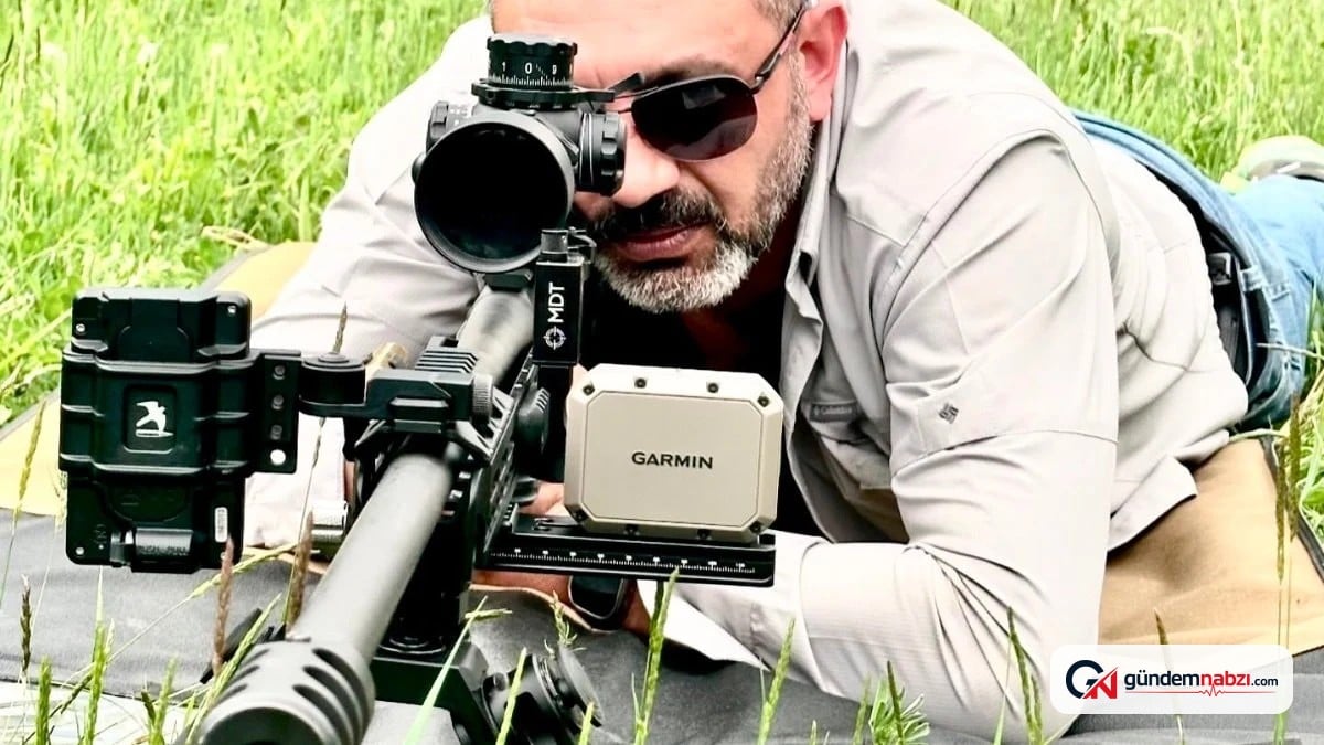 Gazi PÖH Furkan Düzenli, 7 bin metreden atış hedefliyor