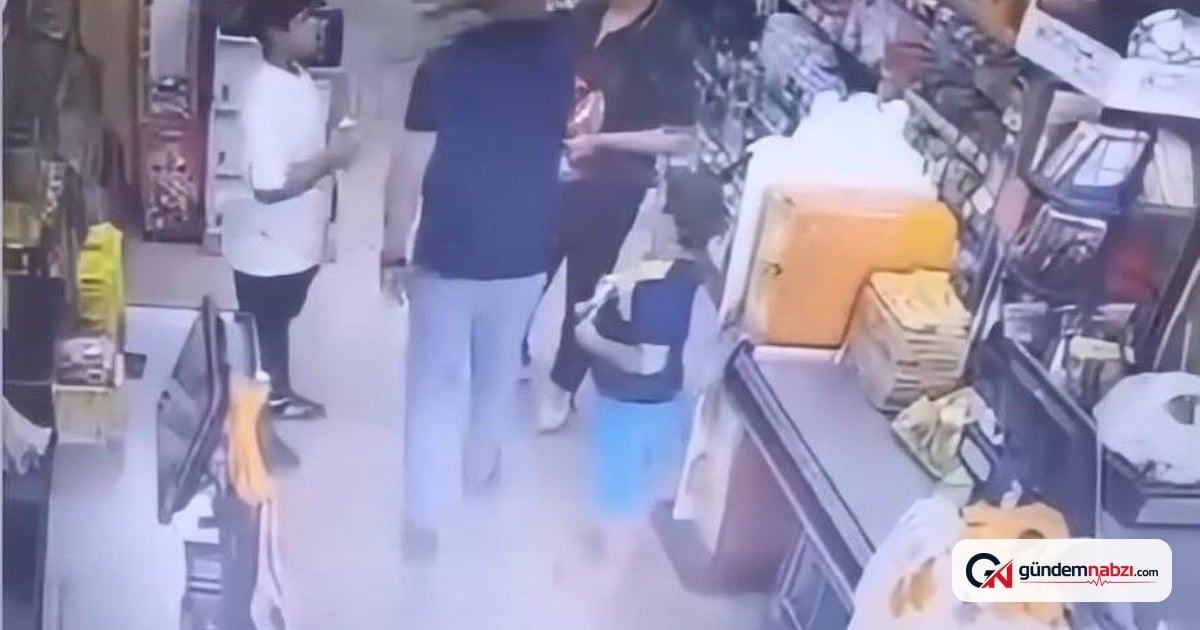 İstanbul'da market çalışanına yumruklu saldırı