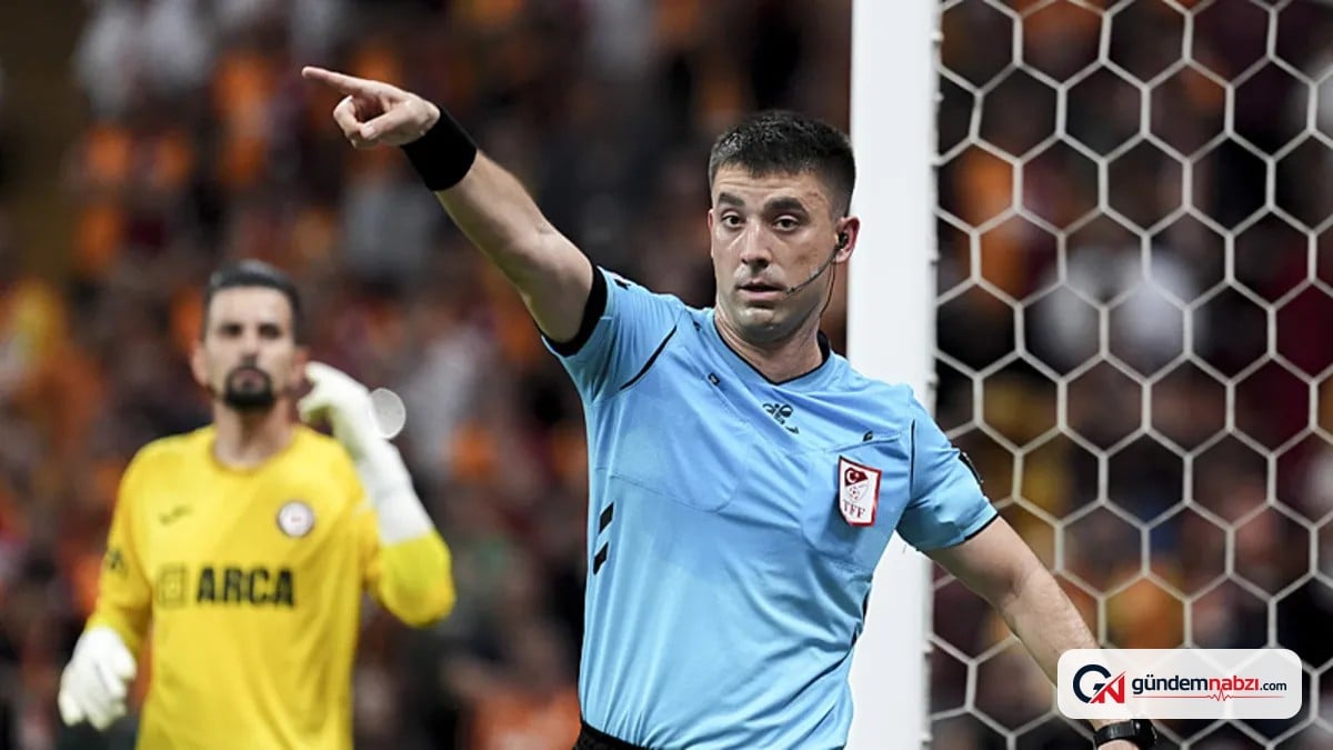 Galatasaray – Çorum FK maçındaki kırmızı kart kararı tartışıldı