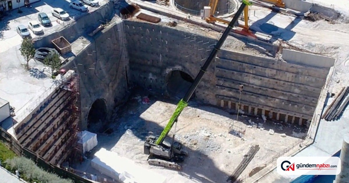 Üsküdar-Ümraniye raylı sistem hattına 30 milyar liralık ihale