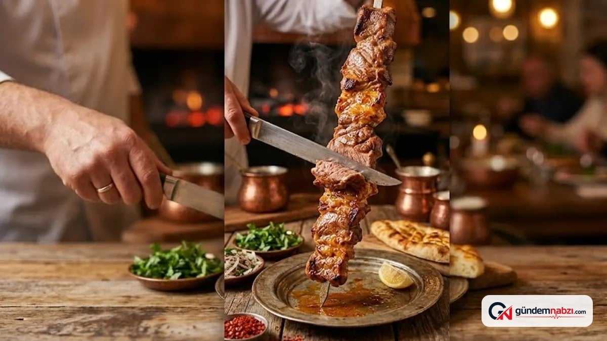 Erzurum'dan cağ kebabı zirvede yer aldı